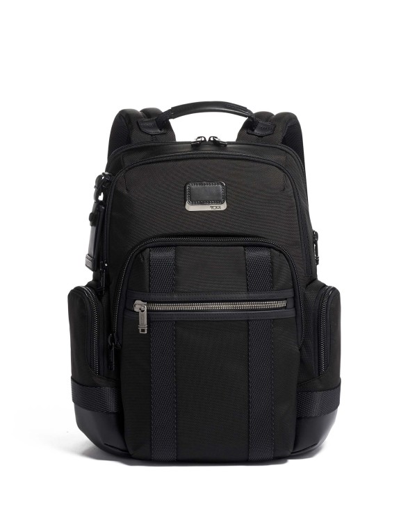 Mochila p/ Portátil 15" Expansível Nathan Preta - Alpha Bravo - Tumi