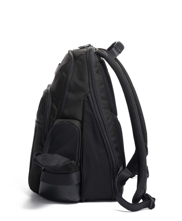 Mochila p/ Portátil 15" Expansível Nathan Preta - Alpha Bravo - Tumi