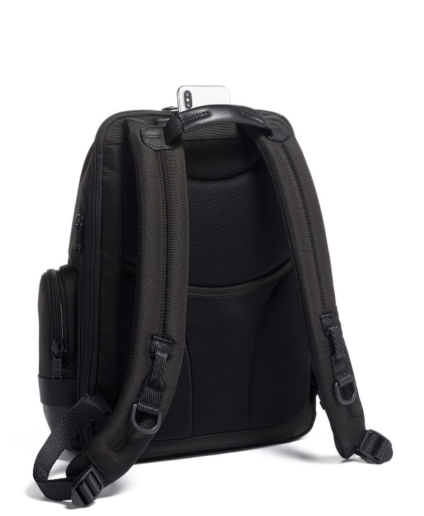 Mochila p/ Portátil 15" Expansível Nathan Preta - Alpha Bravo - Tumi