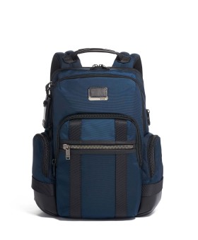 Mochila p/ Portátil 15" Expansível Nathan Azul Marinho - Alpha Bravo - Tumi