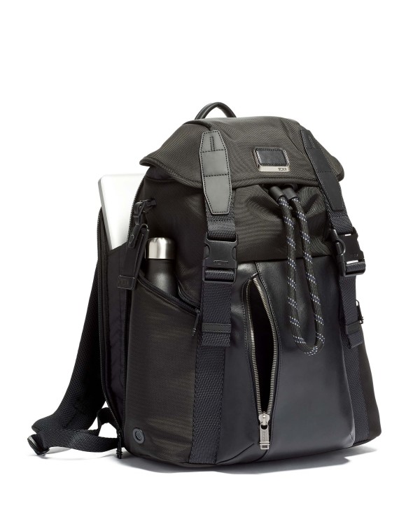 Mochila p/ Portátil 15" Douglas Preta - Alpha Bravo - Tumi