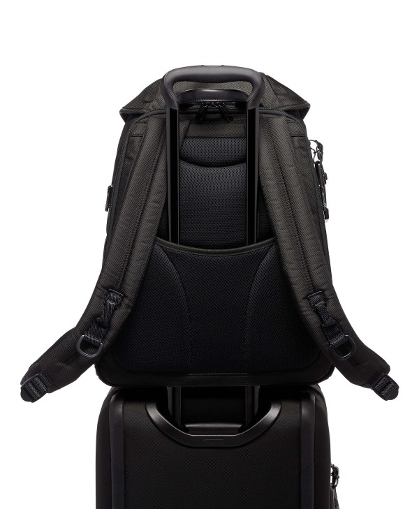 Mochila p/ Portátil 15" Douglas Preta - Alpha Bravo - Tumi