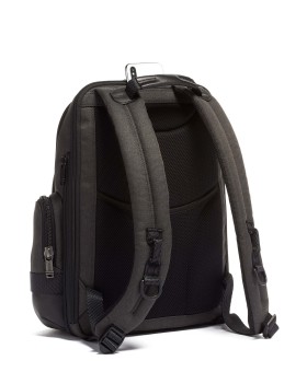 Mochila p/ Portátil 15" Expansível Nathan Grafite - Alpha Bravo - Tumi