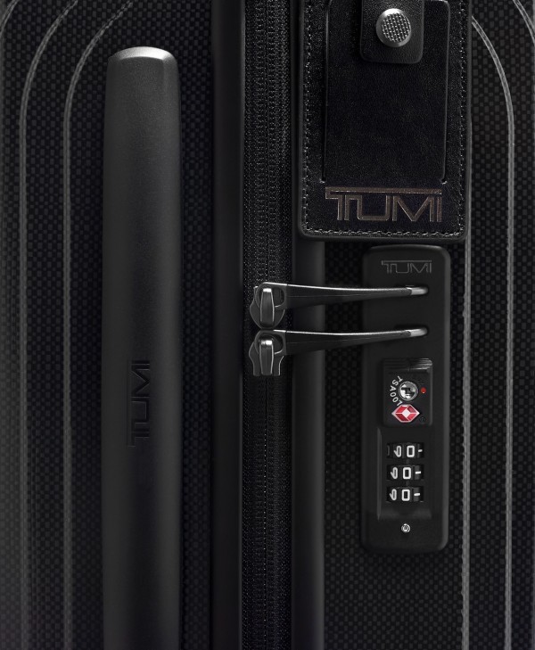 Mala de Cabine 56cm Continental Preta - Latitude - Tumi