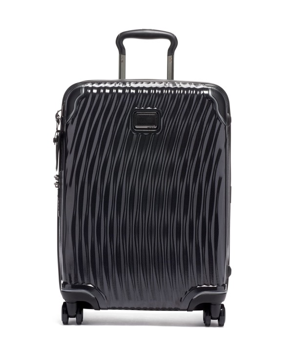 Mala de Cabine 56cm Continental Preta - Latitude - Tumi