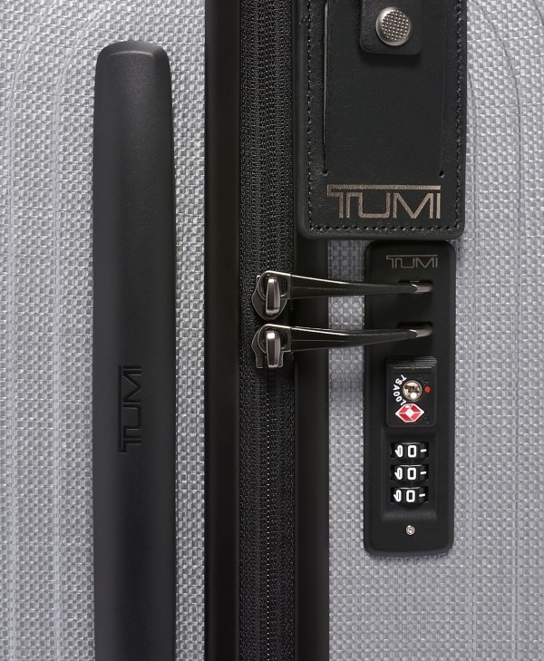 Mala de Cabine 56cm International Azul Prateado - Latitude - Tumi