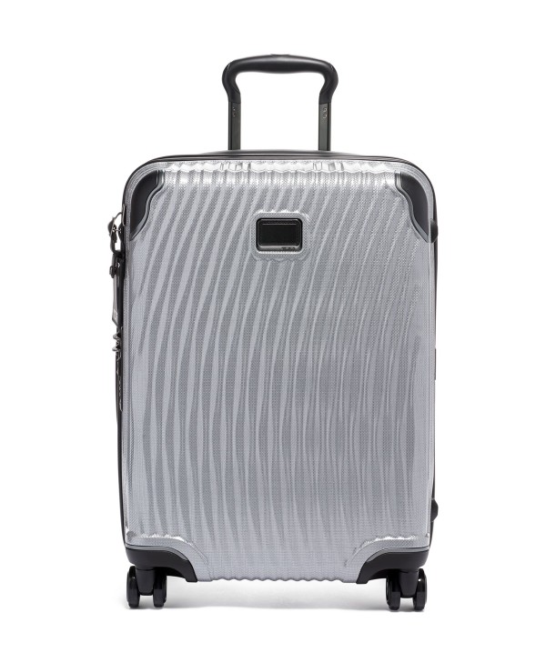 Mala de Cabine 56cm International Azul Prateado - Latitude - Tumi