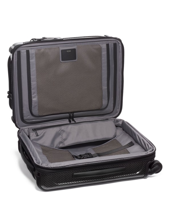 Mala de Cabine 56cm Continental Expansível Preta - Tegra Lite 2 - Tumi