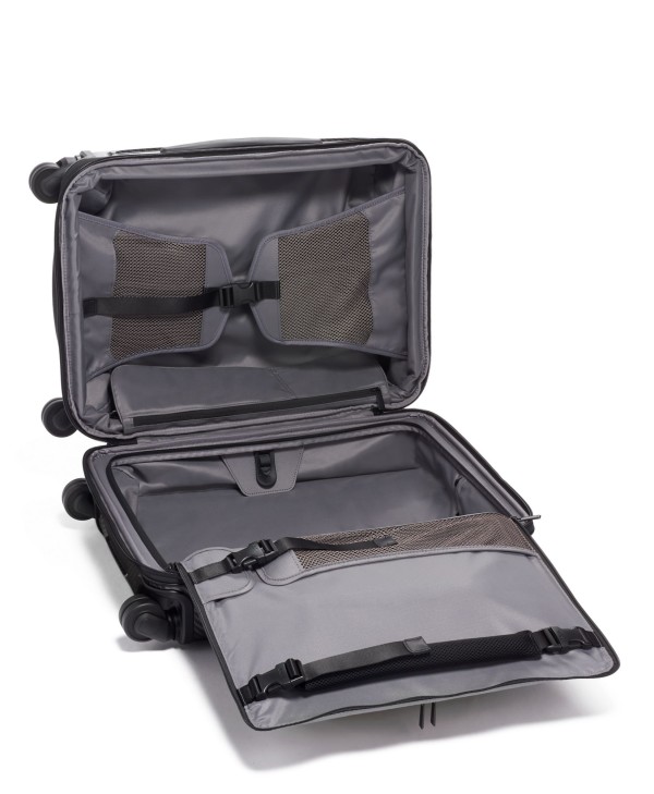Mala de Cabine 56cm Continental Expansível Preta - Tegra Lite 2 - Tumi