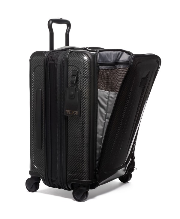 Mala de Cabine 56cm Continental Expansível Preta - Tegra Lite 2 - Tumi