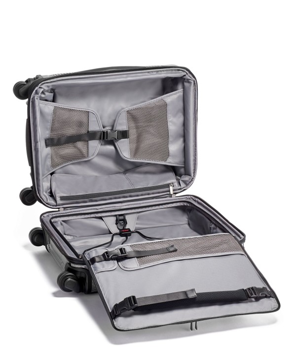 Mala de Cabine 56cm Continental Expansível Cinzenta - Tegra Lite 2 - Tumi