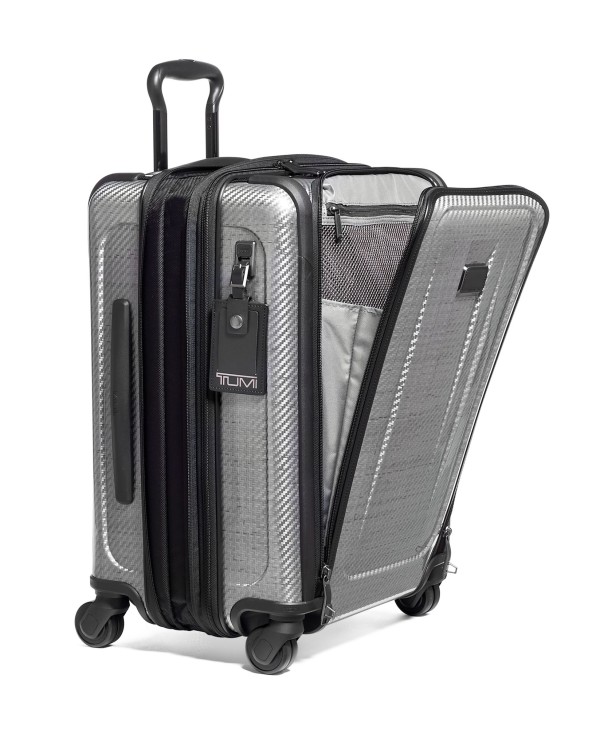 Mala de Cabine 56cm Continental Expansível Cinzenta - Tegra Lite 2 - Tumi