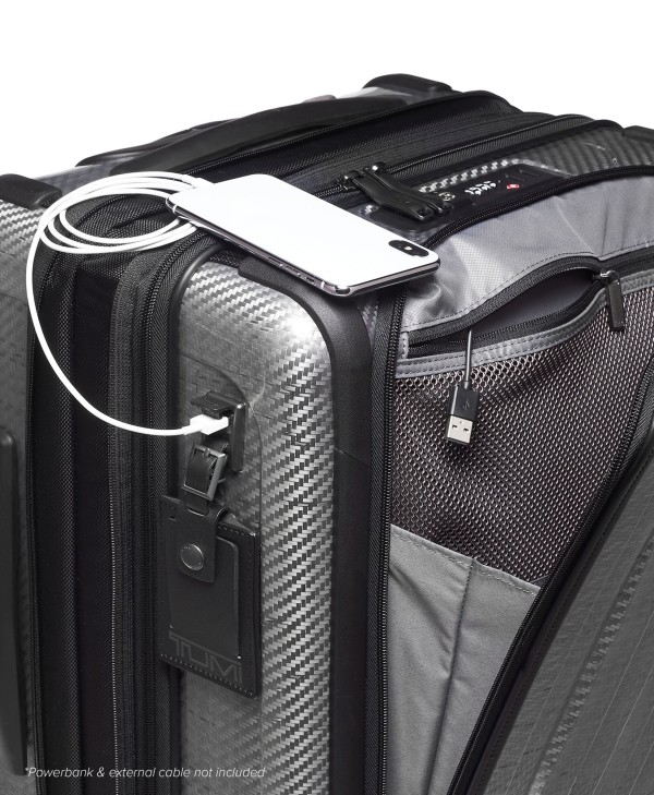 Mala de Cabine 56cm Continental Expansível Cinzenta - Tegra Lite 2 - Tumi