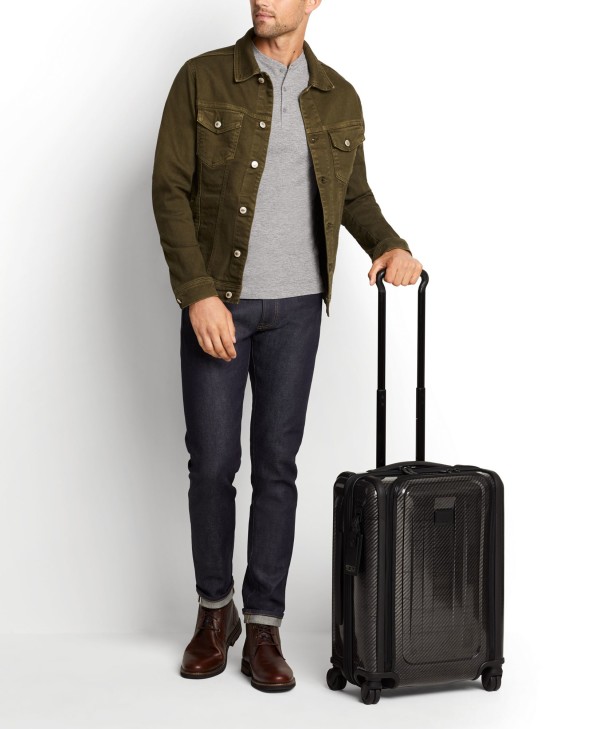 Mala de Cabine 56cm Continental Expansível Cinzenta - Tegra Lite 2 - Tumi
