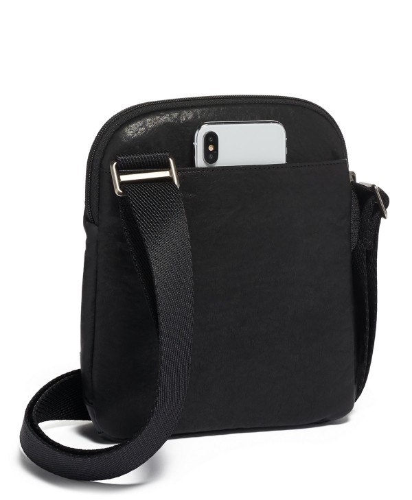 Bolsa Tiracolo Barksdale Pele Preta - Alpha Bravo - Tumi