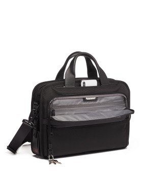 Pasta p/ Portátil 15" c/ 3 Compartimentos Preta - Alpha 3 - Tumi