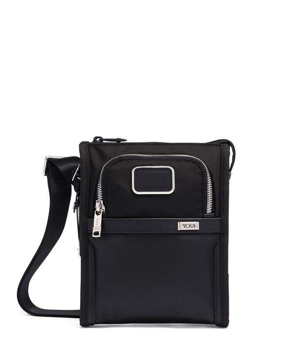 Bolsa de Tiracolo Preta - Tumi