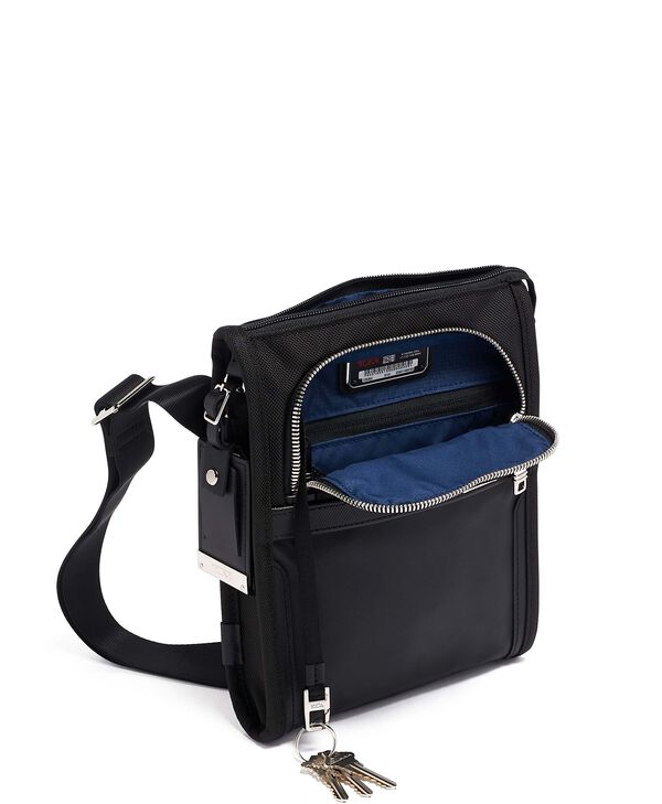 Bolsa de Tiracolo Preta - Tumi