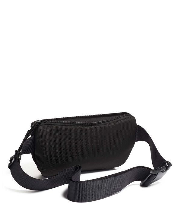 Bolsa de Cintura Campbell Preta - Alpha Bravo - Tumi