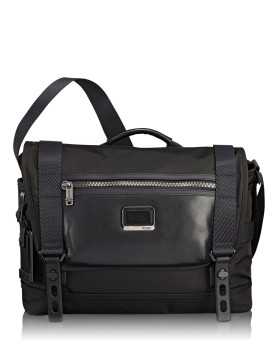 Pasta Messenger Fallon Preta - Alpha Bravo - Tumi