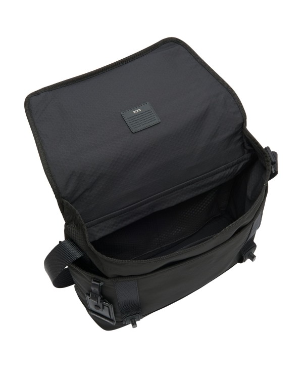 Pasta Messenger Fallon Preta - Alpha Bravo - Tumi