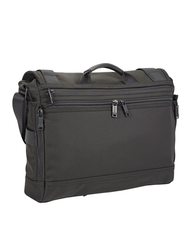 Pasta Messenger Fallon Preta - Alpha Bravo - Tumi