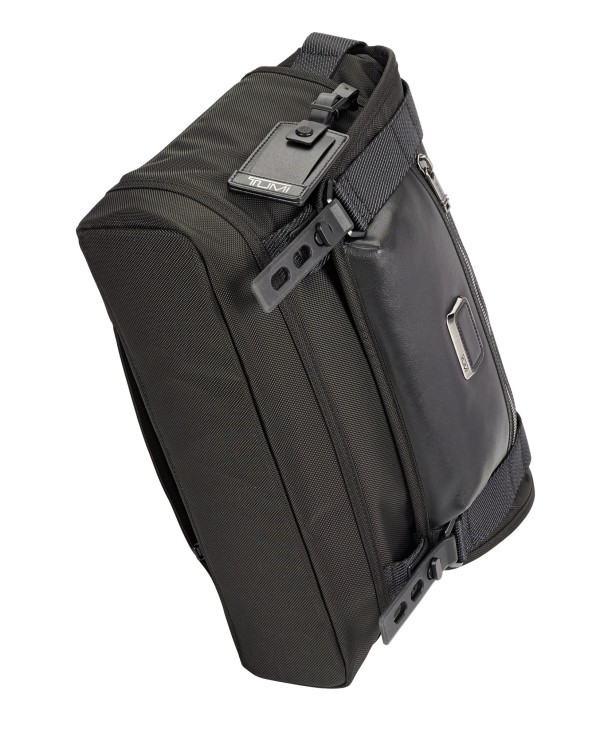 Pasta Messenger Fallon Preta - Alpha Bravo - Tumi