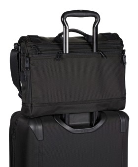 Pasta Messenger Fallon Preta - Alpha Bravo - Tumi