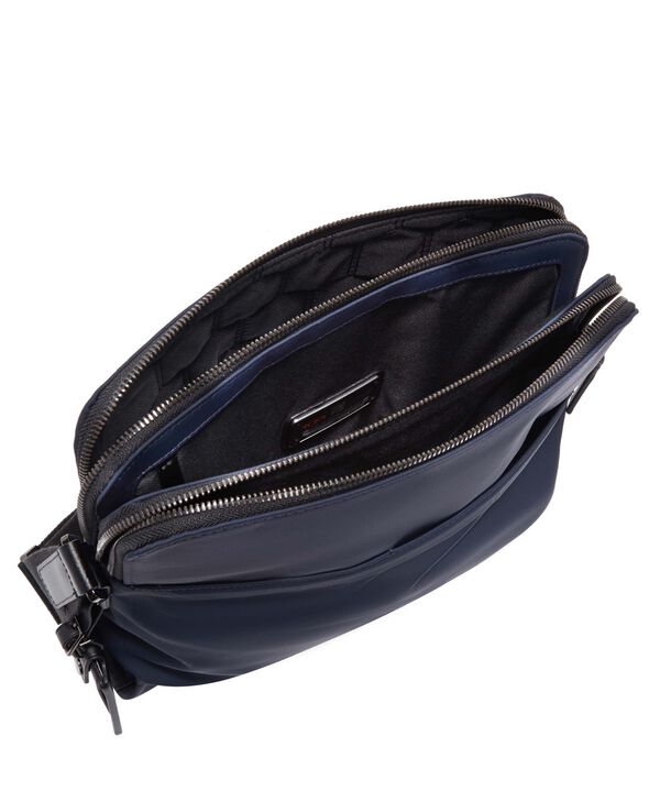 Bolsa de Tiracolo Stranton Azul Marinho - Harrison - Tumi