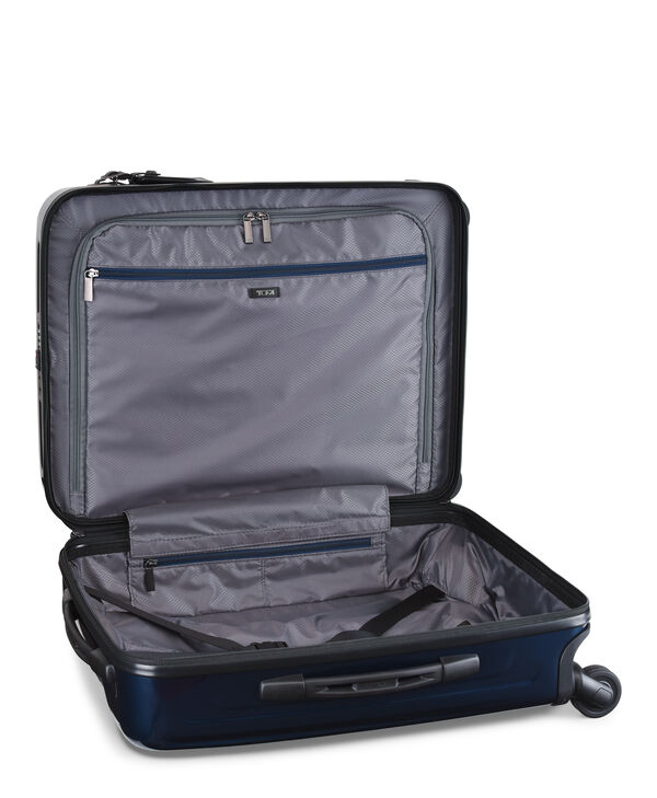 Mala de Cabine 55cm Europa Internacional c/ Bolso Azul - Tumi - Tumi V4
