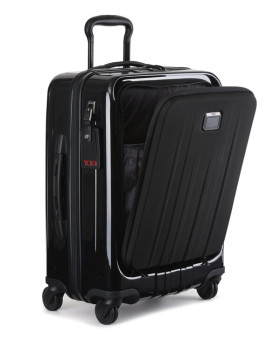 Mala de Cabine 55cm Europa Internacional c/ Bolso Preta - Tumi - Tumi V4