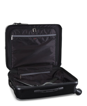 Mala de Cabine 55cm Europa Internacional c/ Bolso Preta - Tumi - Tumi V4