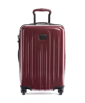 Mala de Cabine 56cm Internacional Expansível Vermelha | Tuni V4 | Tumi