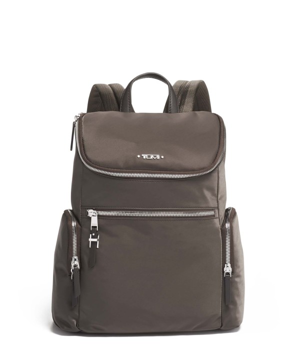 Mochila Bethany Azul Castanha - Voyageur - Tumi