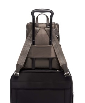 Mochila Bethany Azul Castanha - Voyageur - Tumi