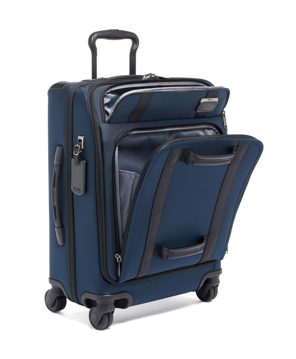 Mala de Cabine 56cm Continental Azul Marinho - Tumi Merge - Tumi
