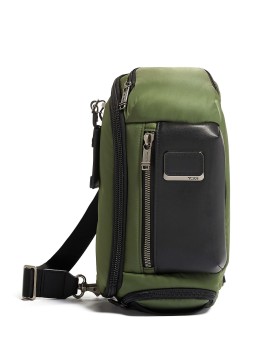 Bolsa de Peito Kelly Verde - Alpha Bravo - Tumi
