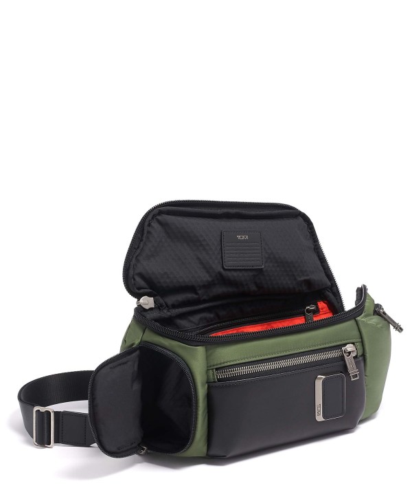 Bolsa de Peito Kelly Verde - Alpha Bravo - Tumi