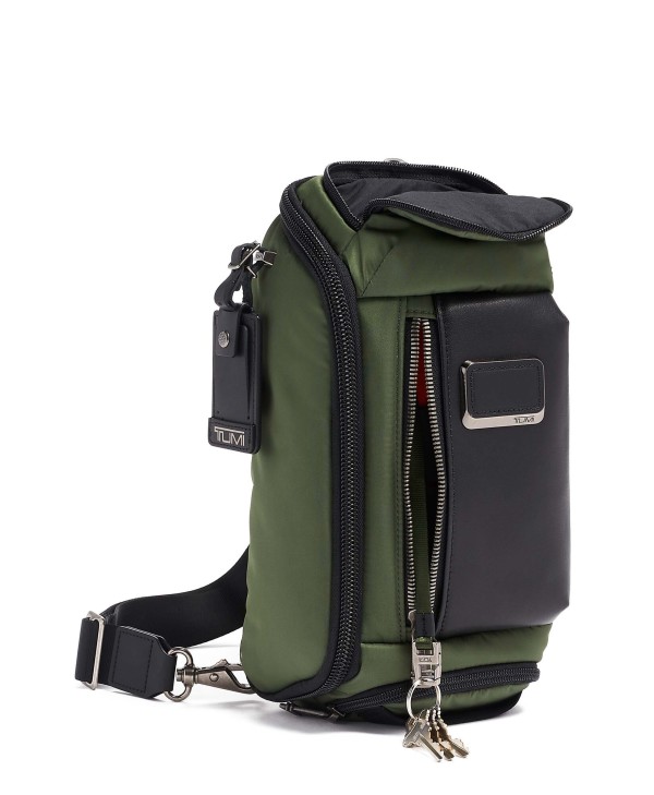 Bolsa de Peito Kelly Verde - Alpha Bravo - Tumi