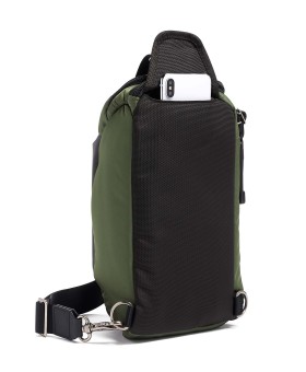 Bolsa de Peito Kelly Verde - Alpha Bravo - Tumi