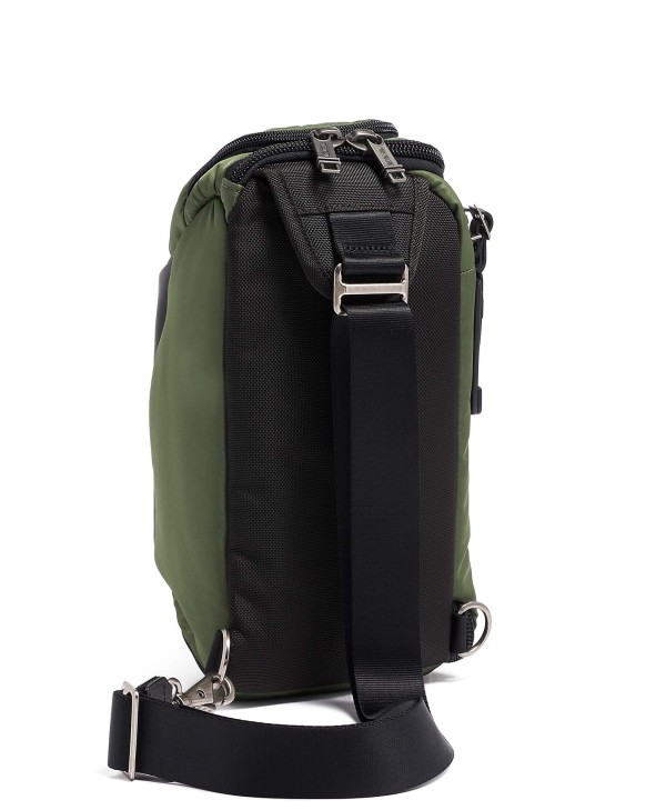 Bolsa de Peito Kelly Verde - Alpha Bravo - Tumi