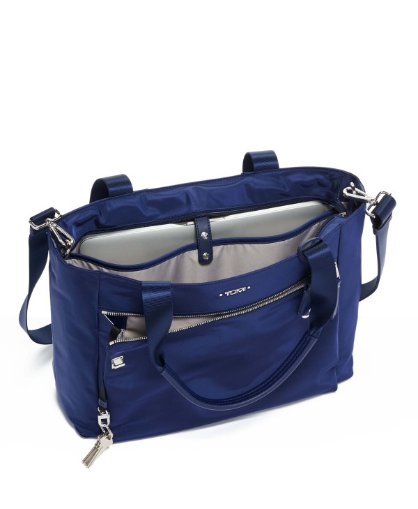 Bolsa de Mão Mauren Azul Caneta - Voyageur  - Tumi