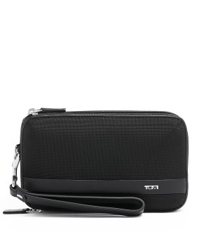 Carteira de Homem Clutch para 8 Cartões Preta | Alpha SLG | Tumi