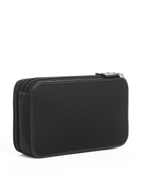 Carteira de Homem Clutch para 8 Cartões Preta | Alpha SLG | Tumi