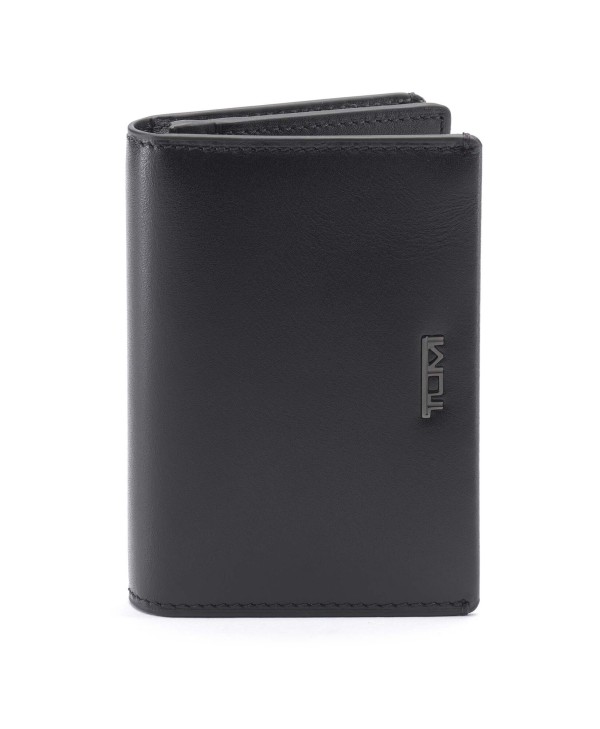 Porta-Cartões de Homem para 2 Cartões Preto - Nassau SLG - Tumi