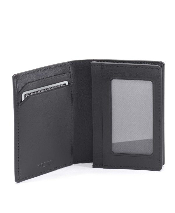 Porta-Cartões de Homem para 2 Cartões Preto - Nassau SLG - Tumi
