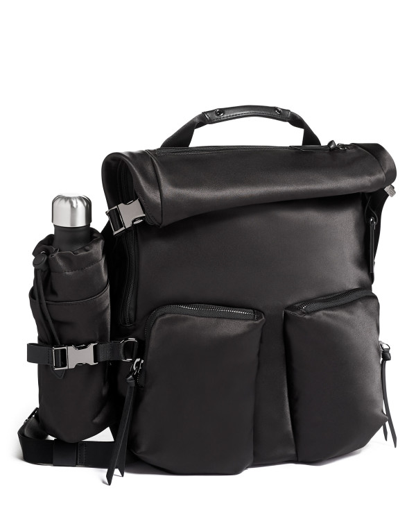 Mochila de Senhora c/ Topo Expansível Preta - Devoe  - Tumi