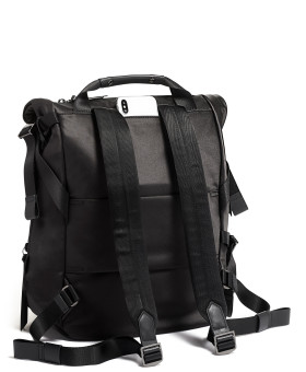 Mochila de Senhora c/ Topo Expansível Preta - Devoe  - Tumi