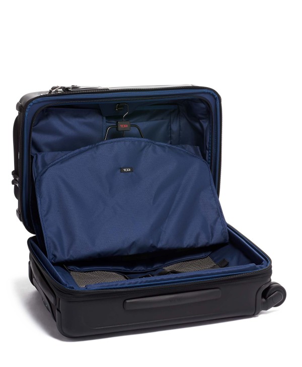 Mala de Cabine 56cm Internacional Preta/Prateada  - Alpha 3 - Tumi