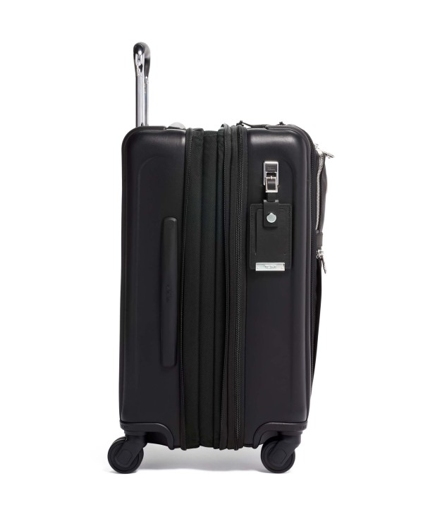 Mala de Cabine 56cm Internacional Preta/Prateada  - Alpha 3 - Tumi